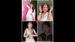 who is best??Ayantika kar️Daizy aizy️Simpal kharel️Pragati verma #shorts #ytshorts #tiktok #viral