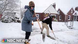 Sprawling winter storm blamed on at least four deaths