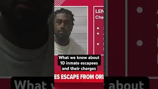 Here’s what we know about the inmates who escaped from Orleans Parish Jail.