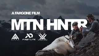 Mountain Goat Hunting in Grizzly Territory | MTN HNTR