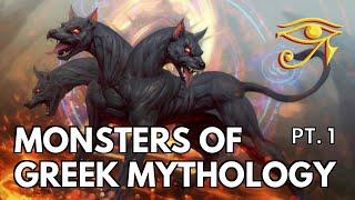 Monsters of Greek Mythology | Typhon & Echidna's Spawn