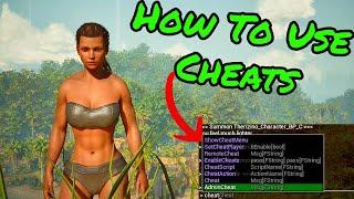 HOW TO USE CHEATS IN Ark Survival Ascended !! Open Admin commands in ASA