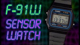 [mod] Casio F-91W Sensor Watch