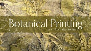 Botanical Printing