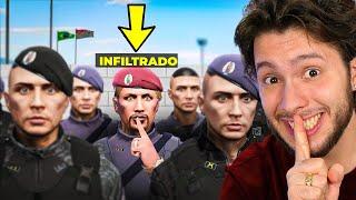 ME INFILTREI NA POLICIA no GTA RP!!