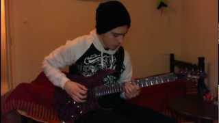 Pantelis Klimis - Ibanez Guitar Competition Contest 2013