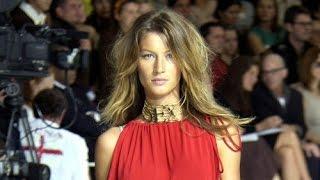 Gisele Bündchen Runway Throwback