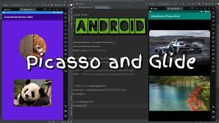 Android _ Picasso and Glide, Using libraries in Android