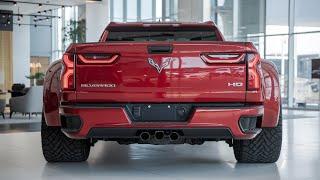 2025 Chevrolet Silverado HD: The Ultimate Workhorse Pickup