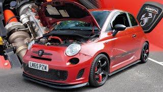 This 340BHP *Fully Built* Abarth 595 is a ROCKET!