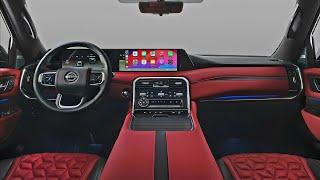 All New Nissan Patrol 2025 - INTERIOR