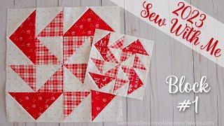  2023 Sew With Me | Block #1 (Beginner Quilt Series)