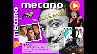 PERTENECE A UNO DE LOS DISCOS MÁS VENDIDOS DE ESPAÑA: Mecano - "Eungenio" Salvador Dalí