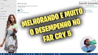 FAR CRY 5 FPS BAIXO COMO MELHORAR AS TRAVADINHAS E ENGASGOS NOS JOGOS