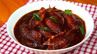 sotong masak hitam ala mamak nasi kandar by malina lina pg | resepi sotong masak kicap