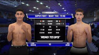 UFT 12 - Mardias Florin vs Avram Raul, Muay Thai Fight Romania