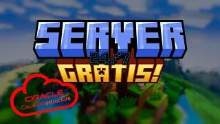 Crea tu server de Minecraft 24/7 GRATIS 24GB Ram 4 Cores y 200GB de almacenamiento | Oracle Cloud