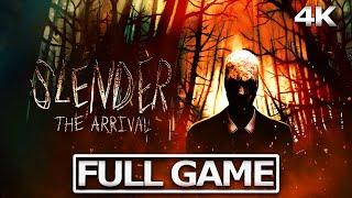 SLENDER THE ARRIVAL Full Gameplay Walkthrough / No Commentary 【FULL GAME】4K 60FPS Ultra HD