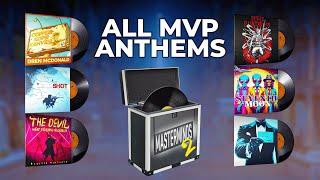 Counter-Strike 2 - All Masterminds 2 Music Kit MVP Anthems