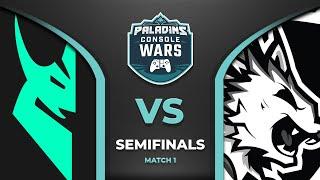 Paladins Console Wars 2019 - Semifinals - Fatal Ambition vs Flash Point