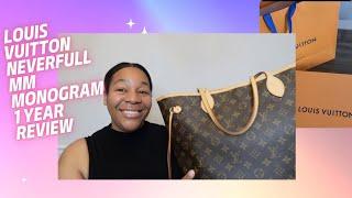 Louis Vuitton Neverfull MM Monogram | 1 Year Review