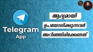 TELEGRAM Messaging App അറിയേണ്ടതെല്ലാം | How to Setup Telegram Messenger Account | Malayalam