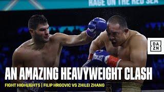 A HEAVYWEIGHT SHOWDOWN | Filip Hrgovic and Zhilei Zhang put on a show!