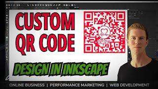 Custom QR Code Design In Inkscape