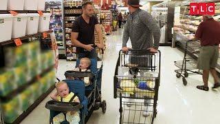 Ever Taken 7 Kids Grocery Shopping? Good Luck! | OutDaughtered