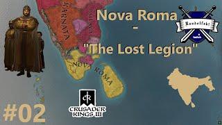 ️ #02 Nova Roma - "Reclaiming the Temples"