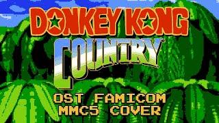 Donkey Kong Country OST - Famicom MMC5 Cover