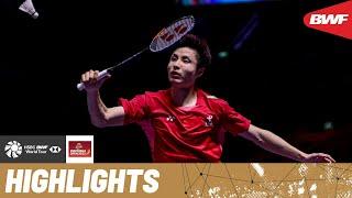 Finals up for grabs as Shi Yu Qi faces Anders Antonsen