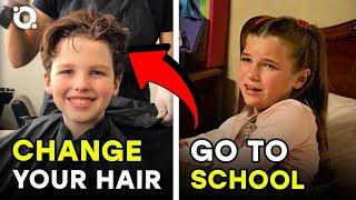 Strict Rules The Cast Of Young Sheldon Has To Follow |⭐ OSSA