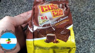 Gaona Cubicub sabor Volcán de Chocolate Obleas Rellenas - Chocolate Flavour Filled Wafers