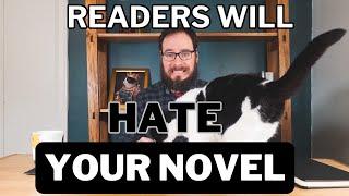 5 Signs Readers Will HATE Your Novel