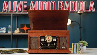 Обзор Alive Audio Radiola – ретро-проигрыватель винила