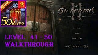 New 50 Rooms Escape II level 41 4243 44 45 46 47 48 49 50