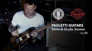 Studio Demo by MK - Paoletti in Studio!