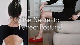 Perfect Posture: A Step-by-Step Guide to Attaining Ideal Posture and Boosting Your Confidence