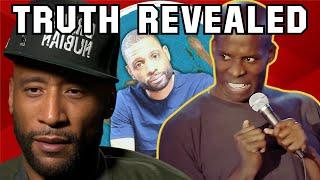 Sanchez vs NGE 5 Percenters - Lord Jamar & Godfrey's Flat Earth Beef A BOULE' PSYOP?