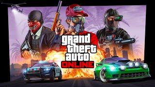 MuqriBlue Streams Grand Theft Auto V (5) Online (PS4 Version) (PlayStation 5/PS5) Livestream