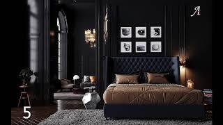 10 Gorgeous Black Bedroom Designs in 2020