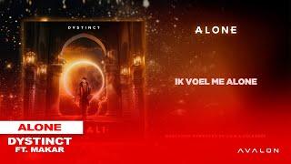 13. DYSTINCT - Alone ft. Makar (prod. YAM & Unleaded) [Lyric Video]