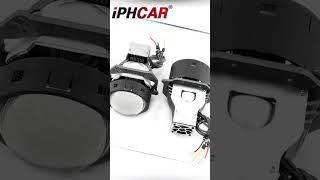 iPHCAR-H300 Bi LED Projector Lens#iphcar#H300#biled #biledprojector #projectorlens #universal #led #