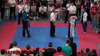 WAKO Kickboxing AC 2010: SC -79kg: Zsolt (HUN) vs. Di Leo (ITA)