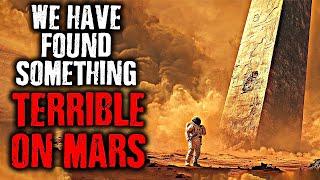 "I'm an astronaut stranded on MARS...I've FOUND SOMETHING TERRIBLE ! " Creepypasta