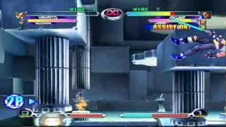 Marvel Vs Capcom 2 Itachai vs J