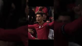 Cristiano Ronaldo freekick goal in portugal #ronaldo #ronaldogoals #portugal #spain #euro2024 #final