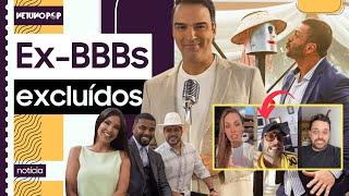 Bodas BBB 25 | Ex-BBBs  reclamam após serem excluídos de vinheta do reality; Juliette e Davi estão