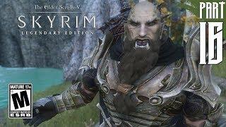 【SKYRIM 200+ MODS】 Orc Gameplay Walkthrough Part 16 [PC - HD]